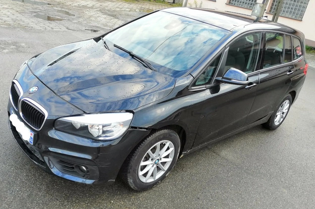 BMW Seria 2 cena 44499 przebieg: 211669, rok produkcji 2017 z Niemodlin małe 781